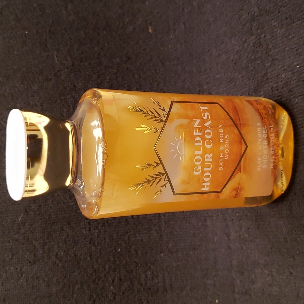 * ❣3/25 ❣  Bath & Body Works GOLDEN HOUR COAST Shower Gel